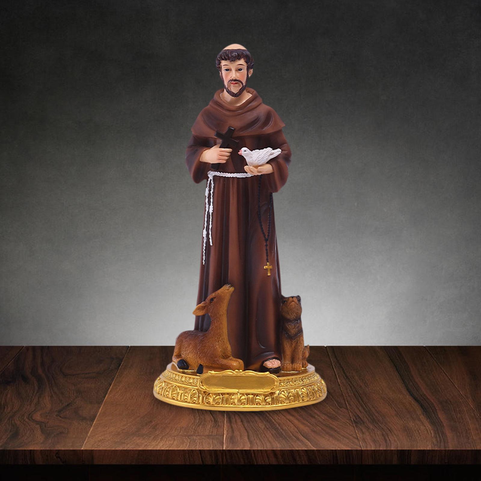 Saint Francis of Assisi Statue - Home Decor On Sale recension och pris