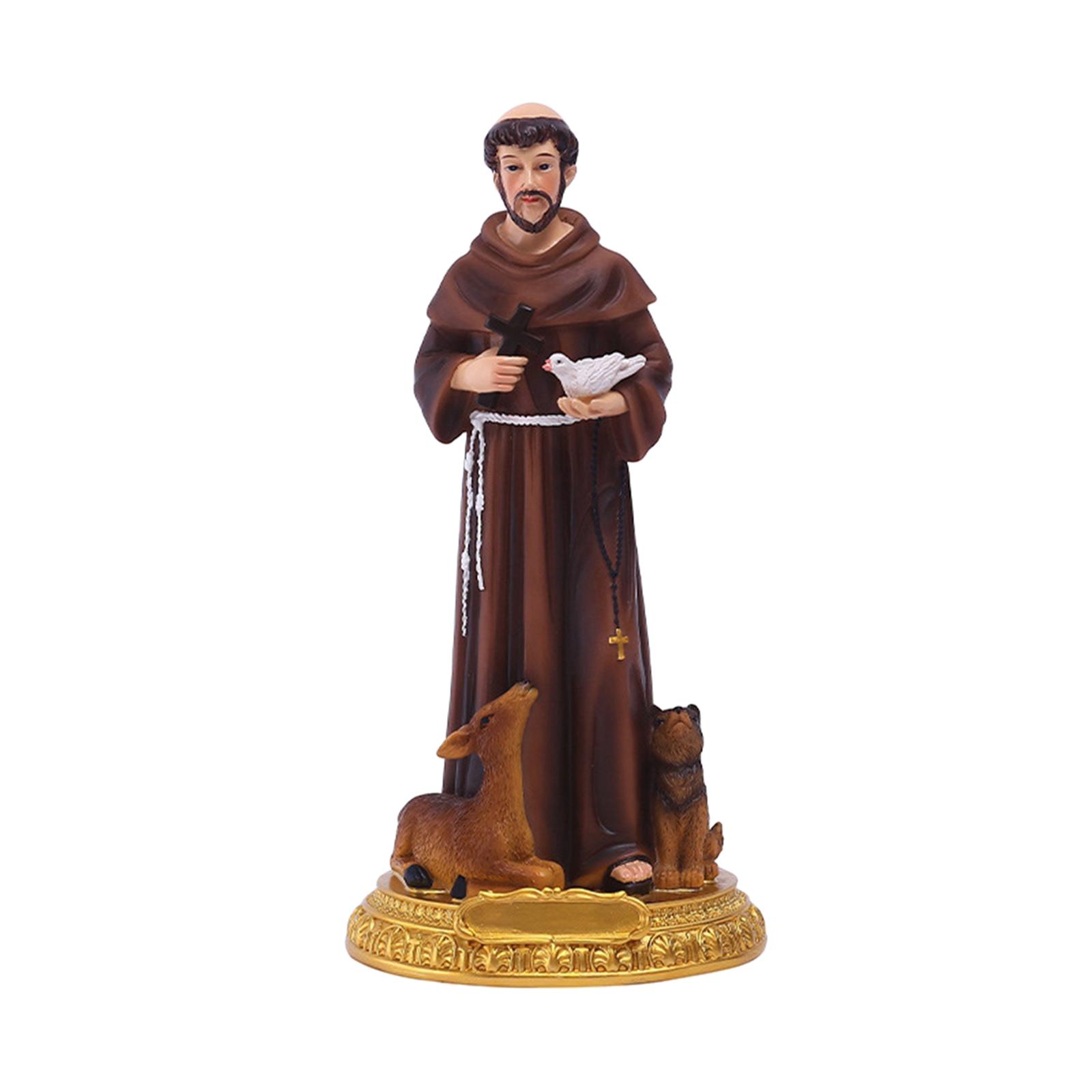 Saint Francis of Assisi Statue - Home Decor On Sale recension och pris