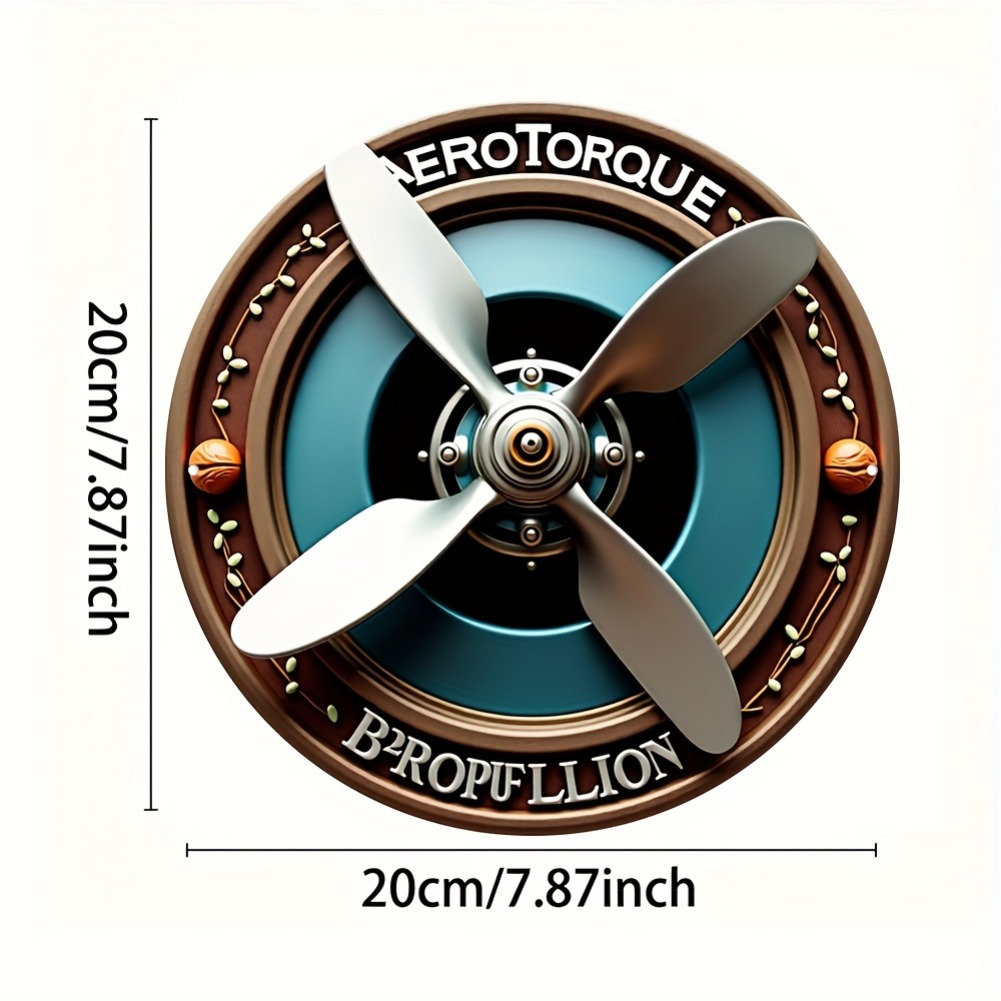 Vintage Airplane Propeller 2D  - Home Decor Trends recension och pris