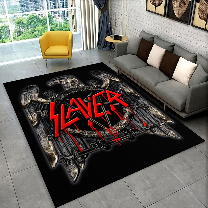 Retro Slayer Heavy Metal Rcck  - Home Decor Online Game recension och pris