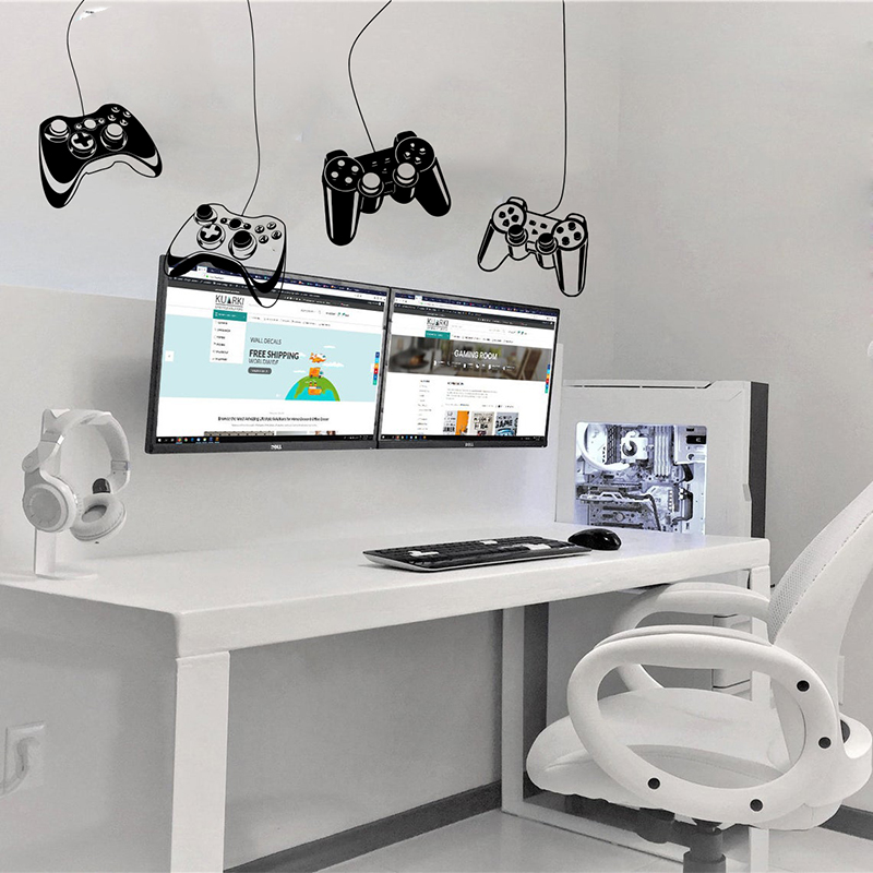 4Pcs Game Controller Wall Stic - Home Decor Xbox Games recension och pris