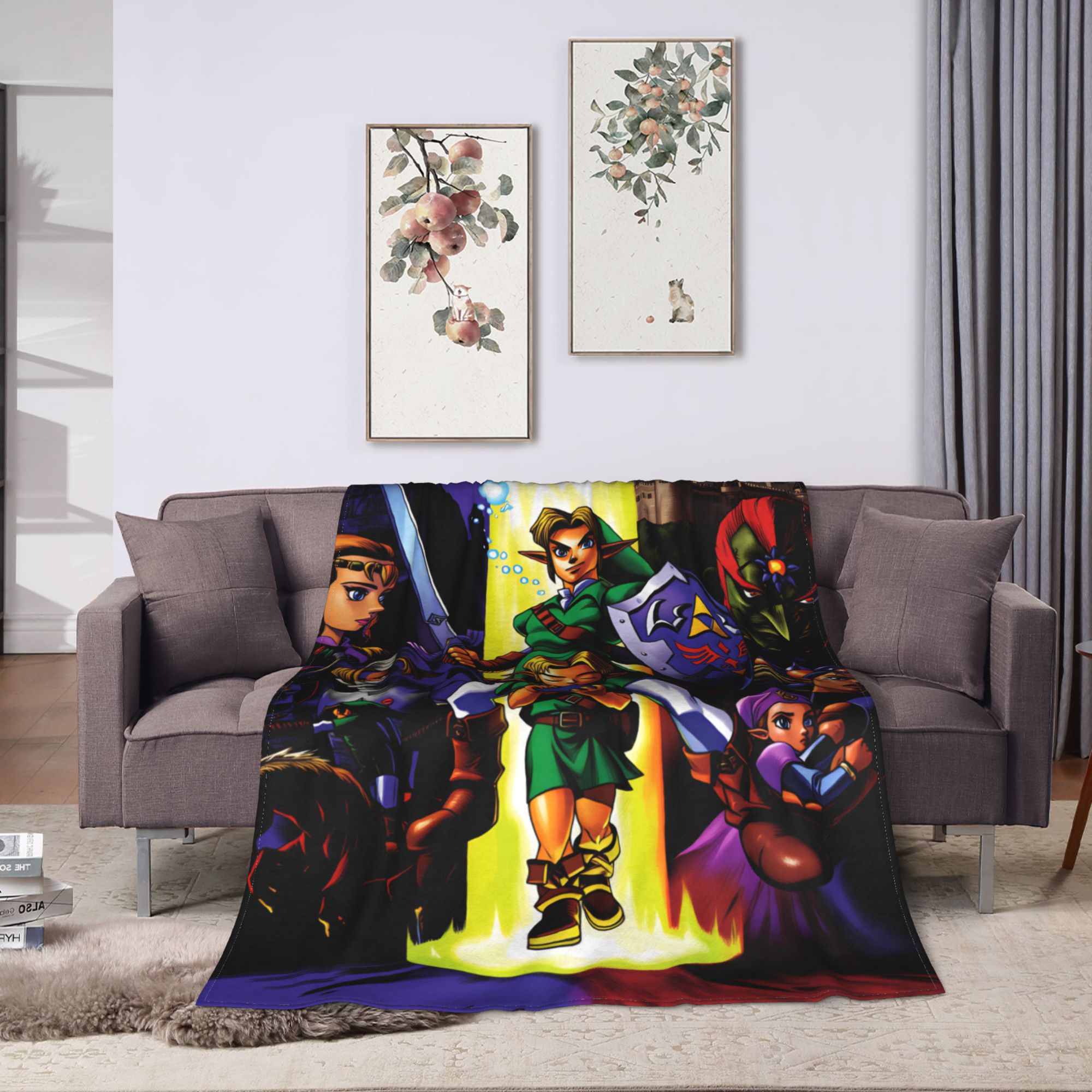 Link Cartoon Z-Zeldas Soft War - Home Decor Fallout 4 recension och pris