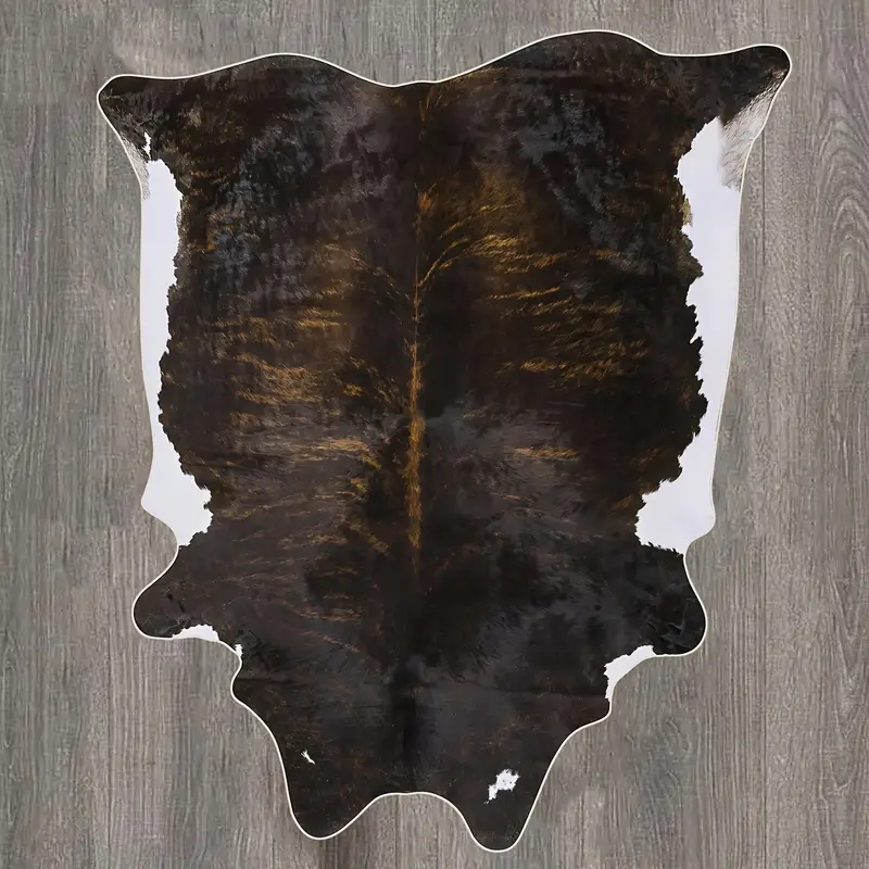 Artificial Cowhide Carpets for - Cowhide Rug Faux recension och pris