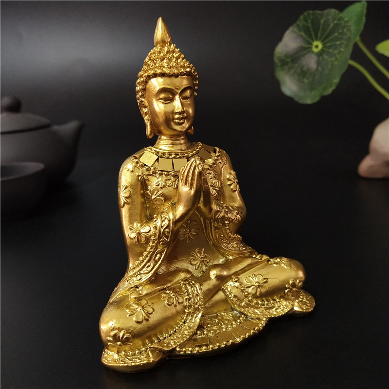 Golden Thailand Buddha Statue  - Home Decor On Sale recension och pris