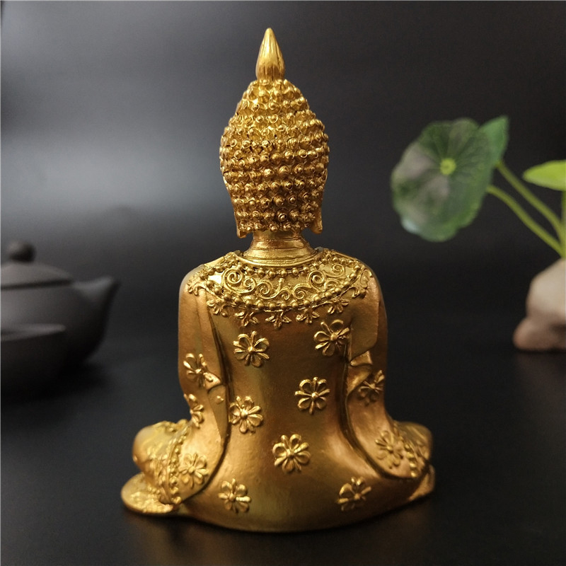 Golden Thailand Buddha Statue  - Home Decor On Sale recension och pris