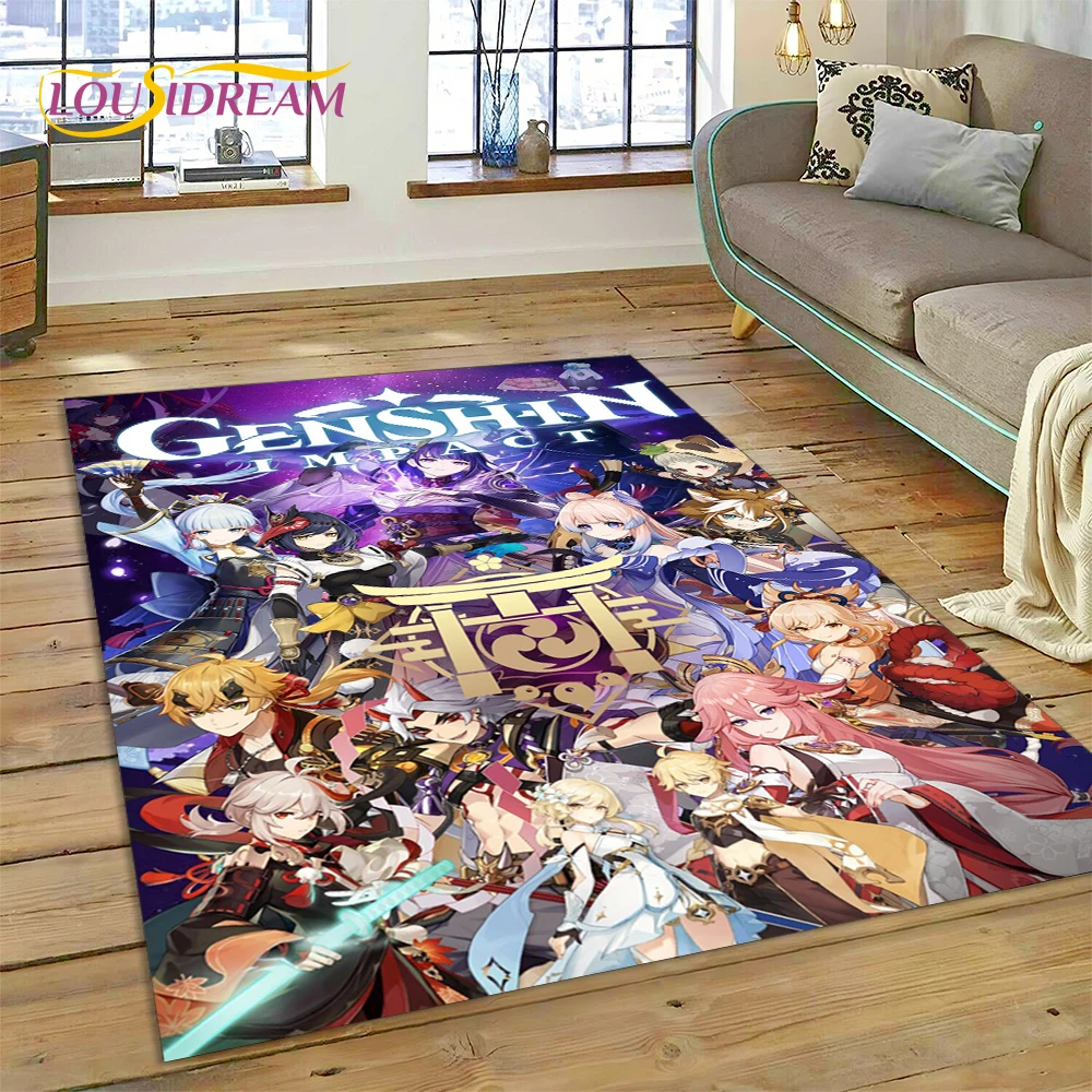 3D Latest Genshin Impact Carto - Home Decor Online Game recension och pris