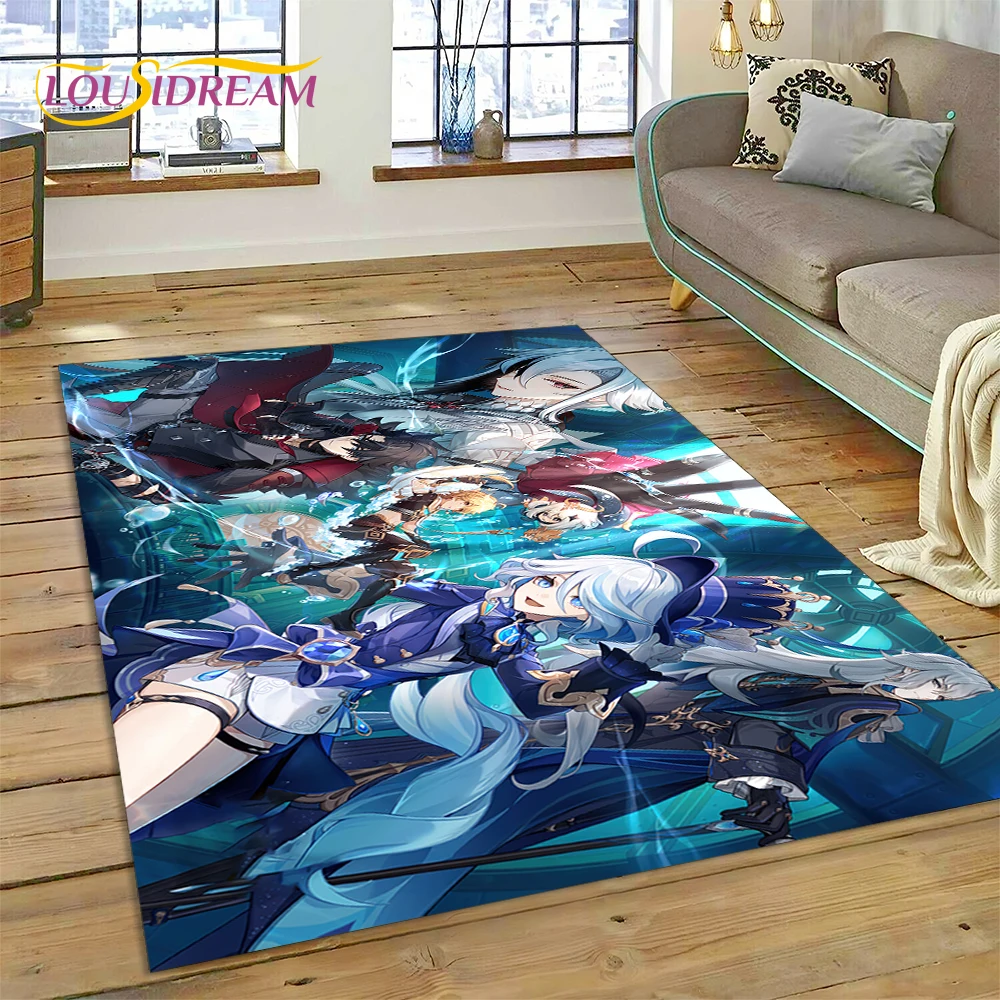 3D Latest Genshin Impact Carto - Home Decor Online Game recension och pris