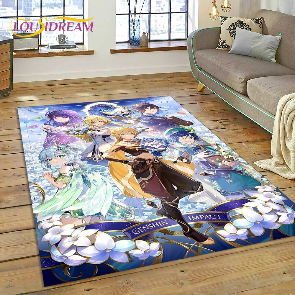 3D Latest Genshin Impact Carto - Home Decor Online Game recension och pris