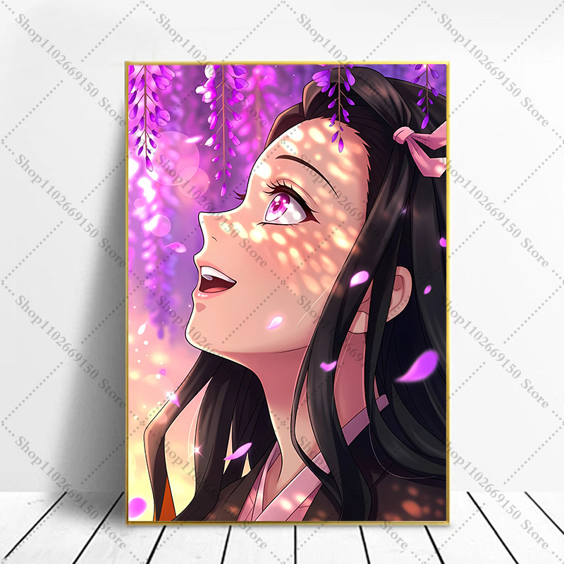 Anime Creative Picture Home De - Home Decor Wall Pictures recension och pris