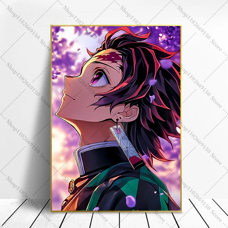 Anime Creative Picture Home De - Home Decor Wall Pictures recension och pris