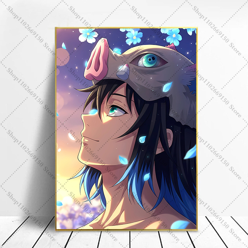 Anime Creative Picture Home De - Home Decor Wall Pictures recension och pris