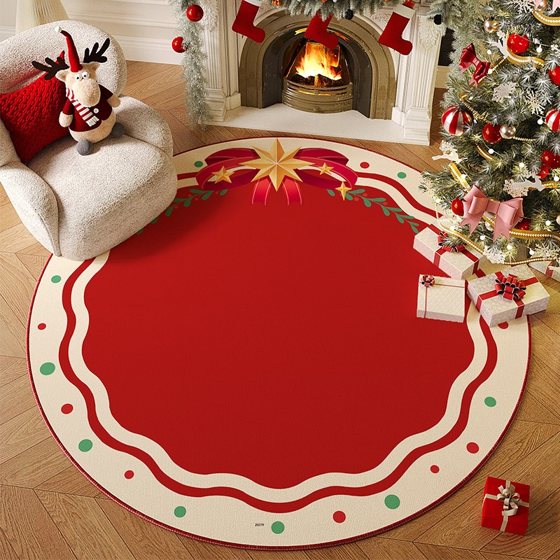 Round Living Room Carpet Anti- - Home Decor Online Game recension och pris