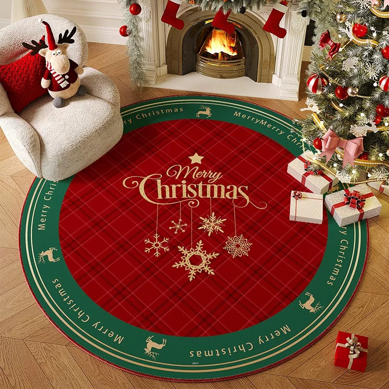 Round Living Room Carpet Anti- - Home Decor Online Game recension och pris