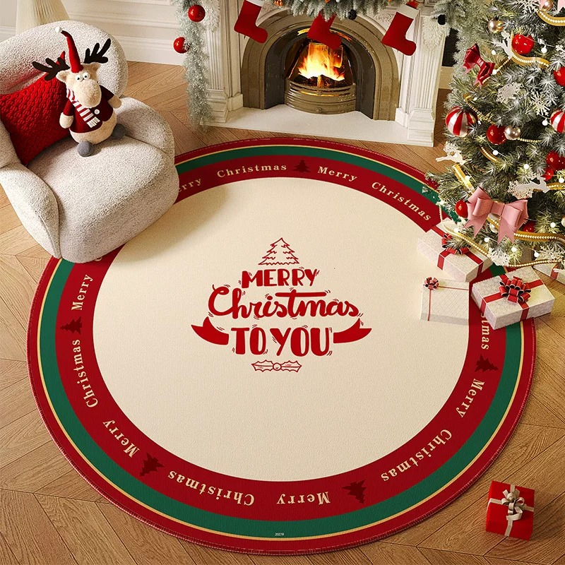 Round Living Room Carpet Anti- - Home Decor Online Game recension och pris