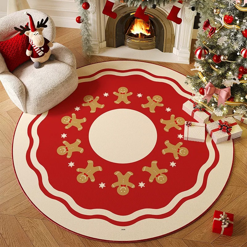 Round Living Room Carpet Anti- - Home Decor Online Game recension och pris