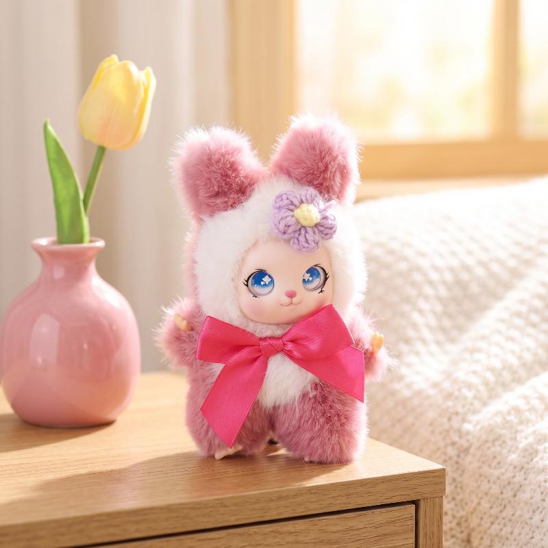 Cute Animal Plush Keychain 15c - Home Decor Happy recension och pris