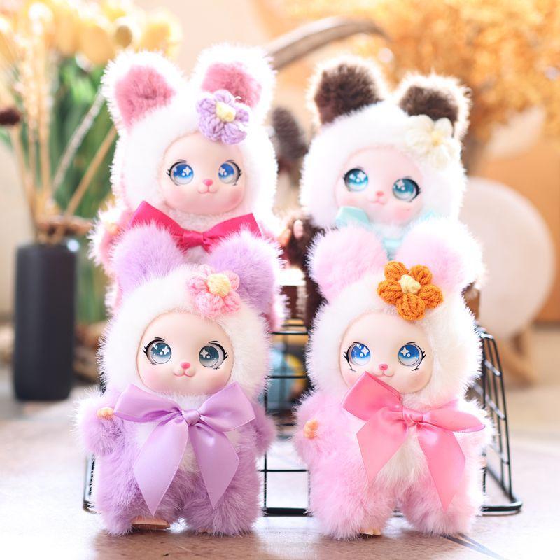 Cute Animal Plush Keychain 15c - Home Decor Happy recension och pris