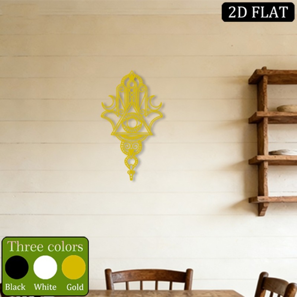 CIFBUY Metal Wall Art Hamsa Ev - Home Decor Free recension och pris