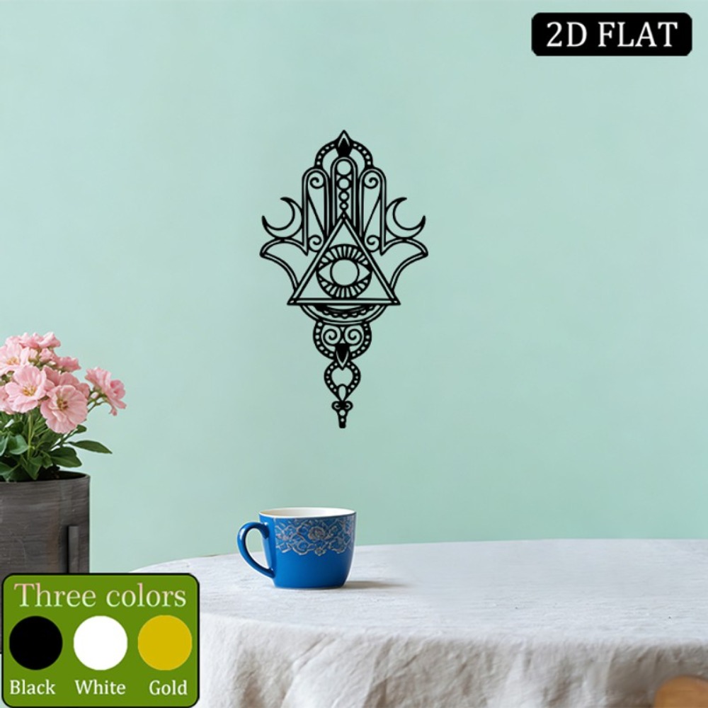 CIFBUY Metal Wall Art Hamsa Ev - Home Decor Free recension och pris