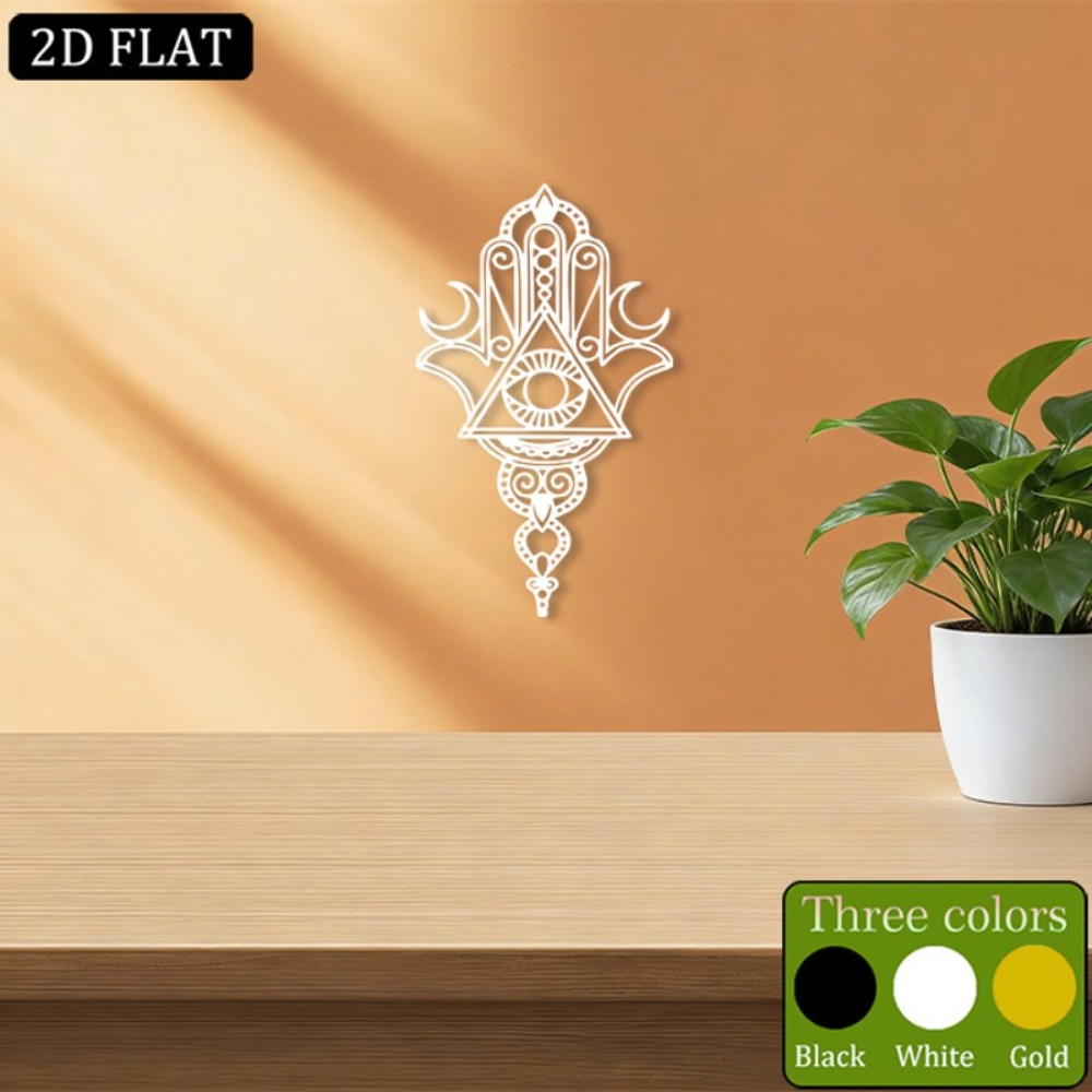 CIFBUY Metal Wall Art Hamsa Ev - Home Decor Free recension och pris