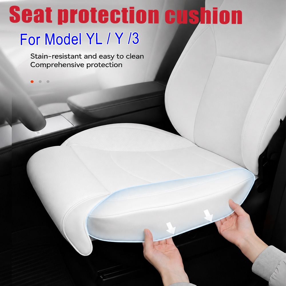 Nappa Leather Ventilated Seat  - Decorative Throw Pillow recension och pris
