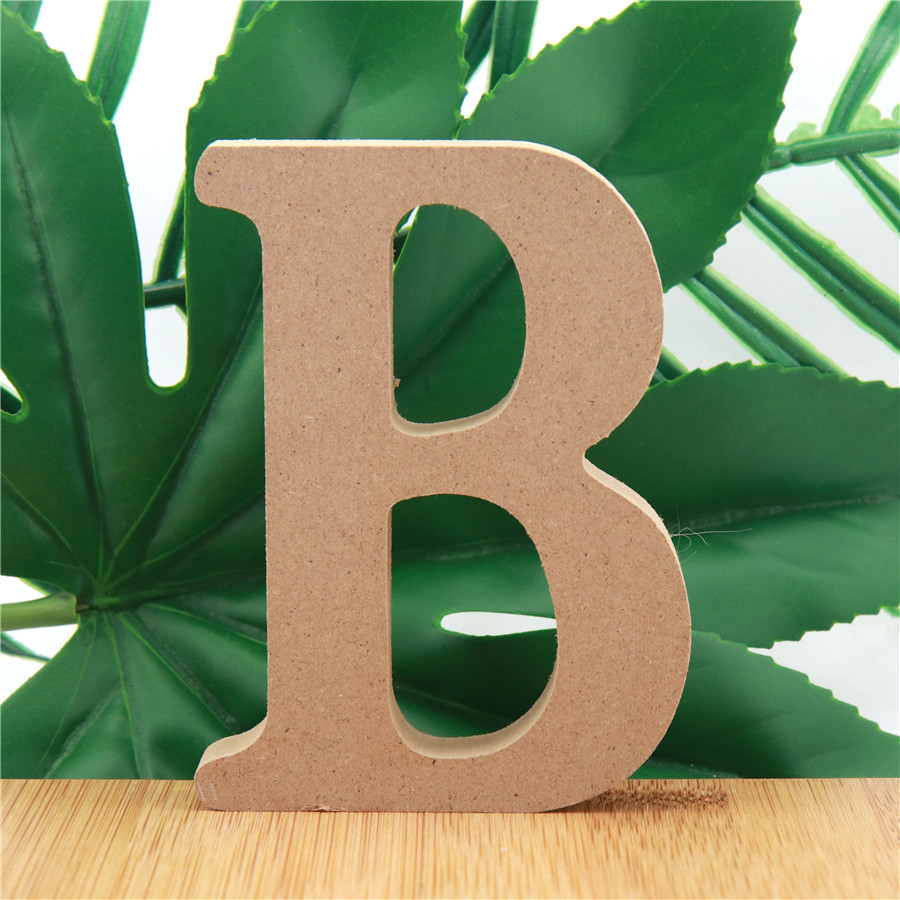1pc 10cm Wood Color Wooden Let - Home Decor On Sale recension och pris