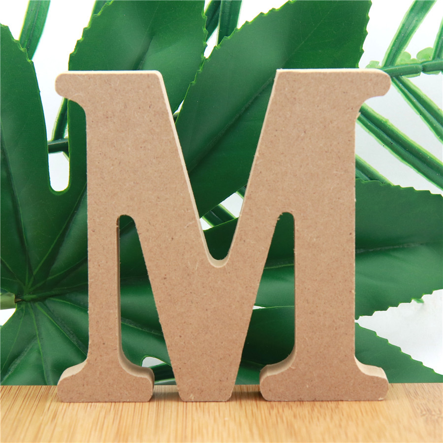 1pc 10cm Wood Color Wooden Let - Home Decor On Sale recension och pris