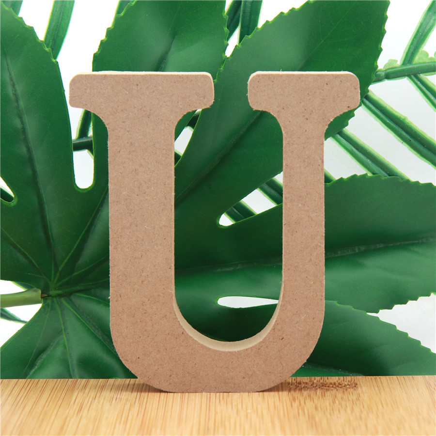 1pc 10cm Wood Color Wooden Let - Home Decor On Sale recension och pris