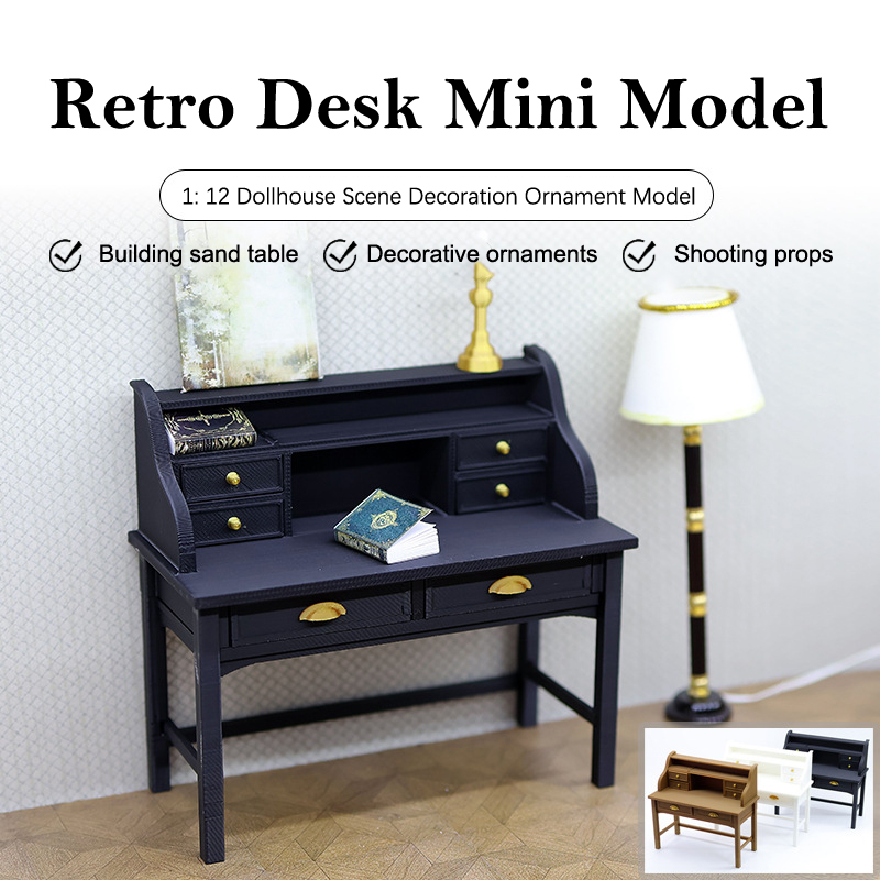 1/12 Dollhouse Simulated Writi - Home Decor Simulator recension och pris