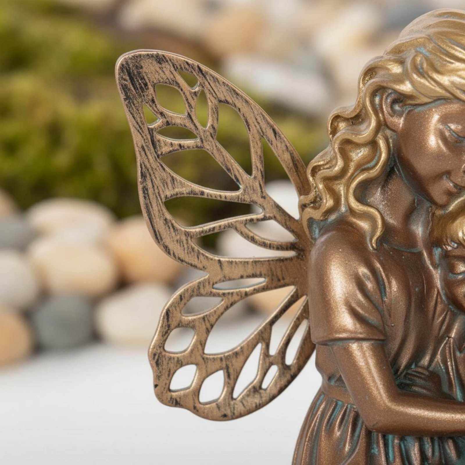 Copper Color Fairy Ornament Lu - Home Decor Garden Ideas recension och pris
