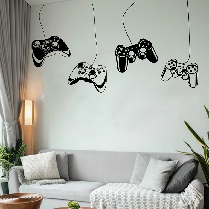 Large Hang Game Controller Wal - Home Decor Xbox Games recension och pris