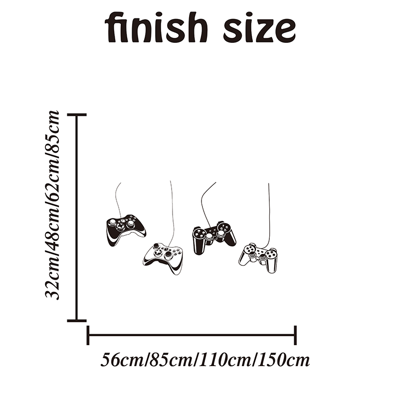 Large Hang Game Controller Wal - Home Decor Xbox Games recension och pris