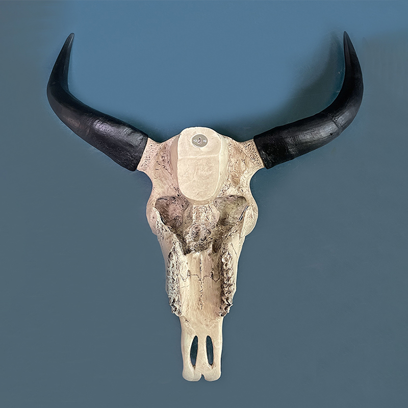 Artificial Cow Skull Sheep Sku - Home Decor On Sale recension och pris