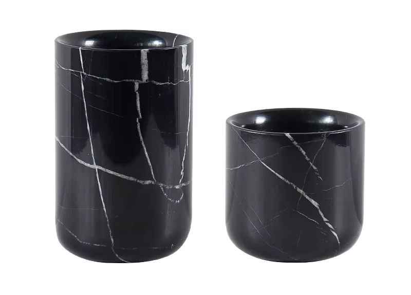 Customized Natural Marble Vase - Home Decor Vase recension och pris