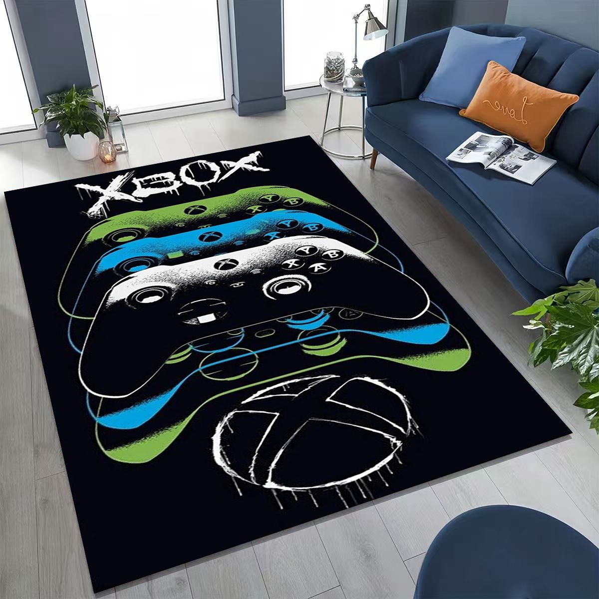 Game Controller XBOX Art Logo  - Home Decor Xbox Games recension och pris