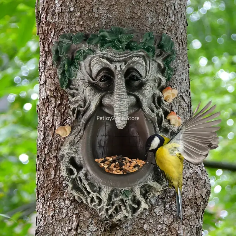 Outdoor Garden Yard Tree Face  - Home Decor Garden recension och pris