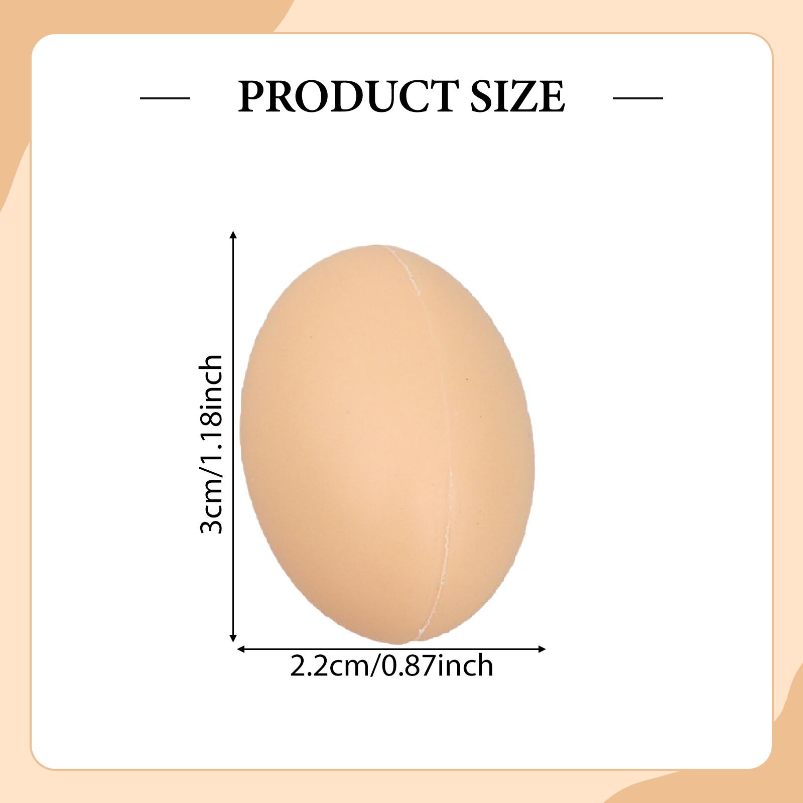 50 Pieces Easter Fake Eggs Hom - Home Decor Simulator recension och pris