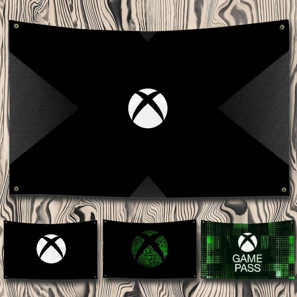 X-XboxS Game Fashion Flag Flag - Home Decor Xbox Games recension och pris