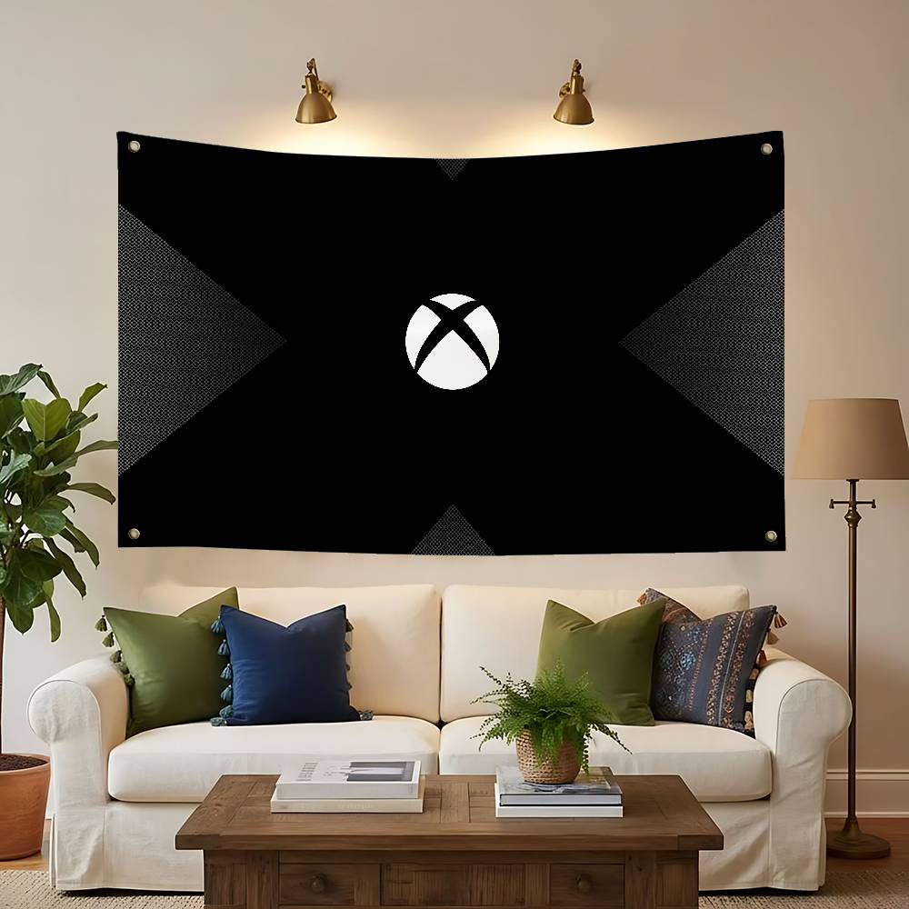 X-XboxS Game Fashion Flag Flag - Home Decor Xbox Games recension och pris