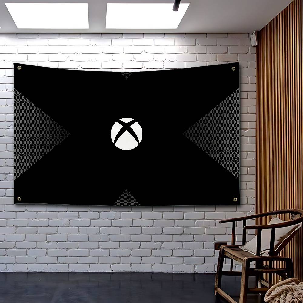 X-XboxS Game Fashion Flag Flag - Home Decor Xbox Games recension och pris