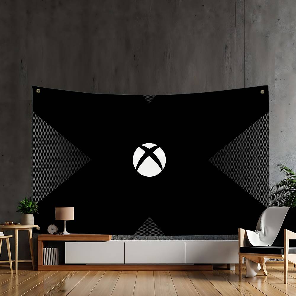 X-XboxS Game Fashion Flag Flag - Home Decor Xbox Games recension och pris