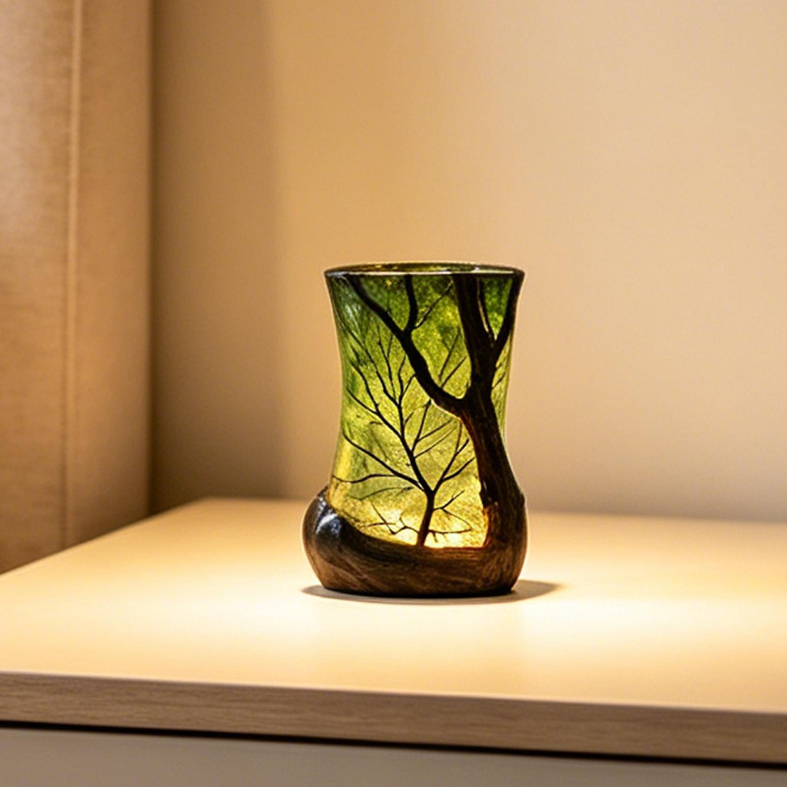Bedside Table Lamp Forest Nigh - Home Decor Lighting recension och pris