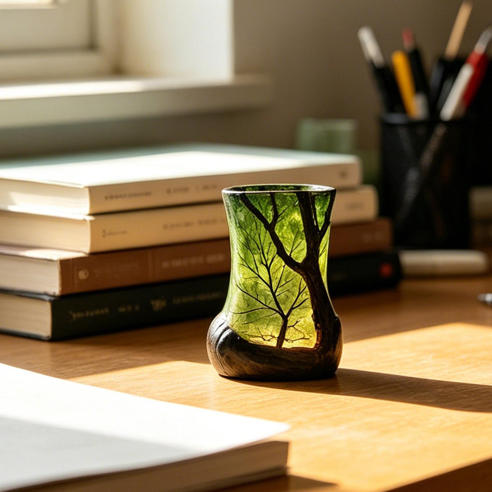 Bedside Table Lamp Forest Nigh - Home Decor Lighting recension och pris