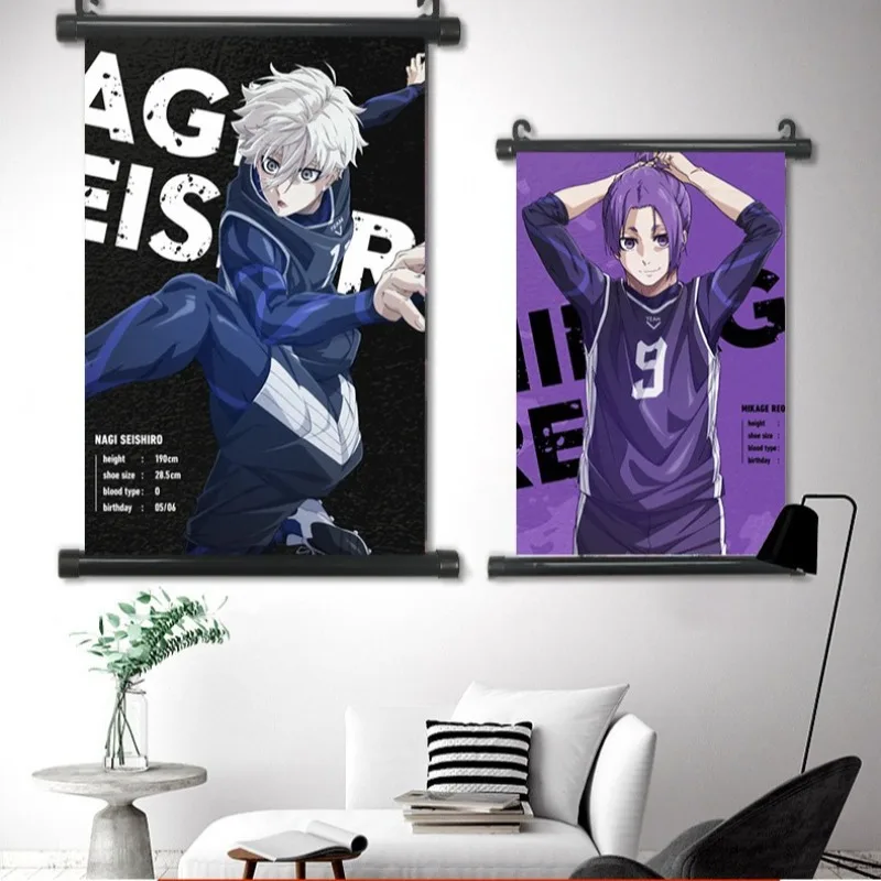 Anime BLUE LOCK Posters Wall A - Home Decor Wall Pictures recension och pris