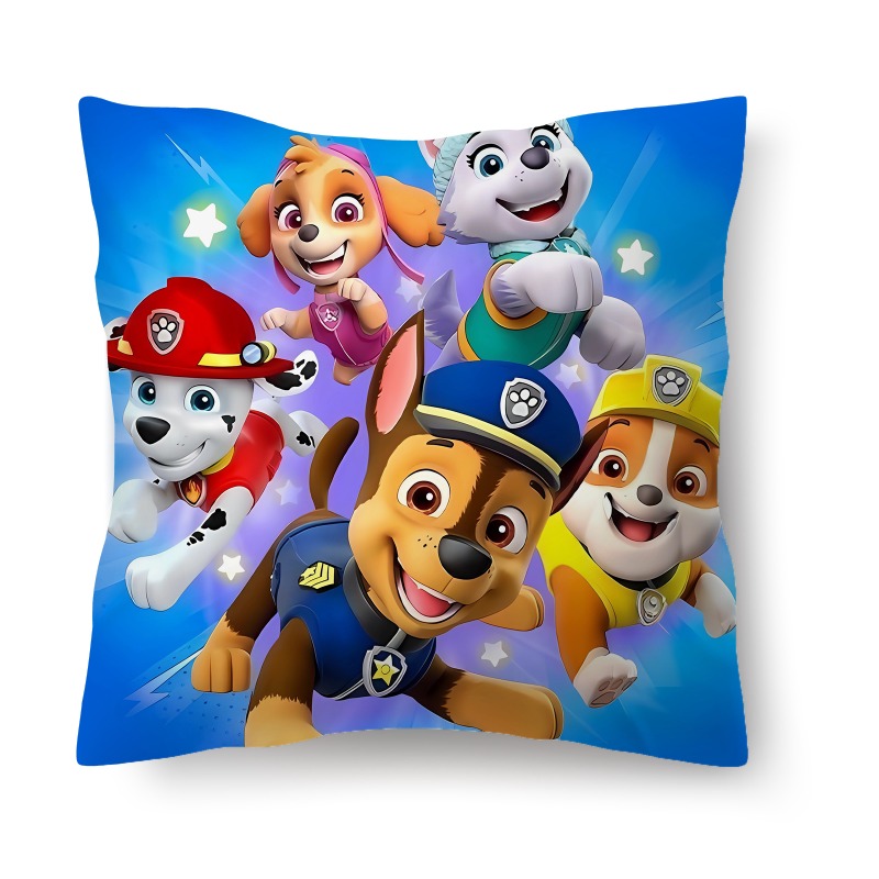 Paw Patrols PillowCase Chase S - Decorative Throw Pillow recension och pris