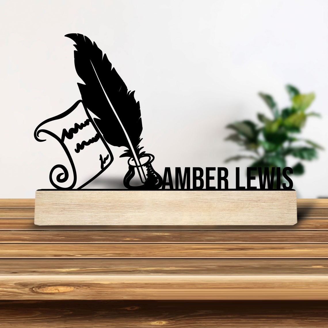 1pc Personalized Retro Iron St - Home Decor Retro recension och pris