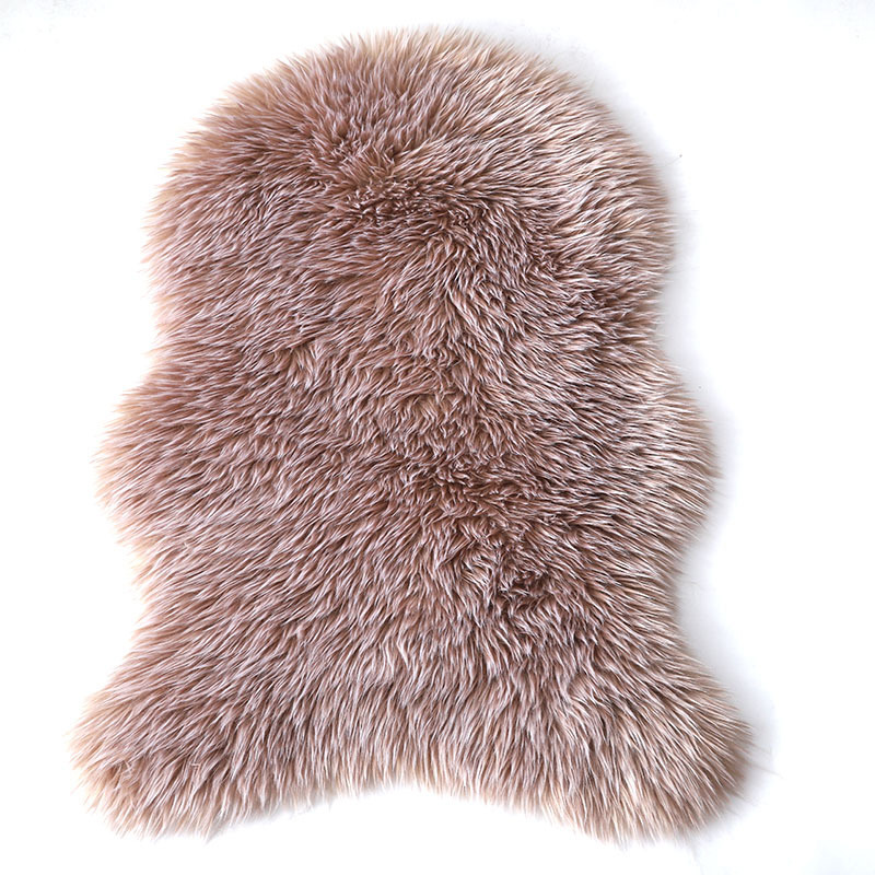 Soft Fur Artificial Sheepskin  - Cowhide Rug Faux recension och pris
