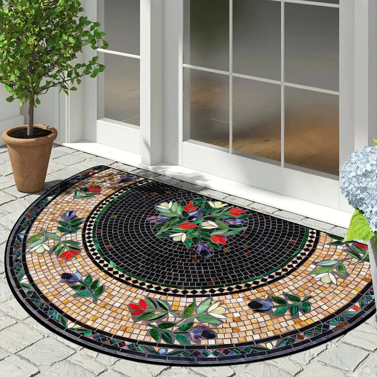 Entrance Doormat Garden Decora - Home Decor Online Game recension och pris