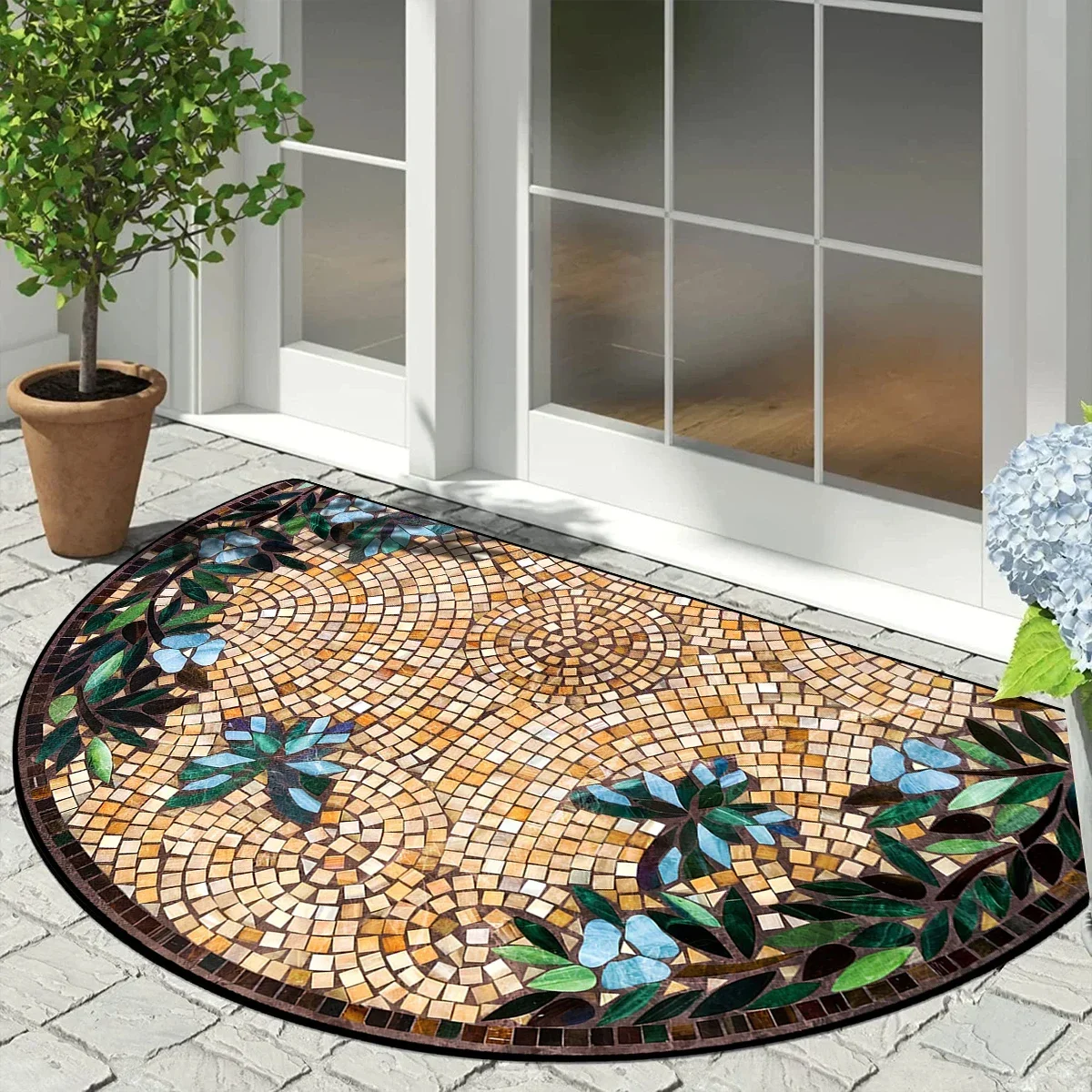 Entrance Doormat Garden Decora - Home Decor Online Game recension och pris