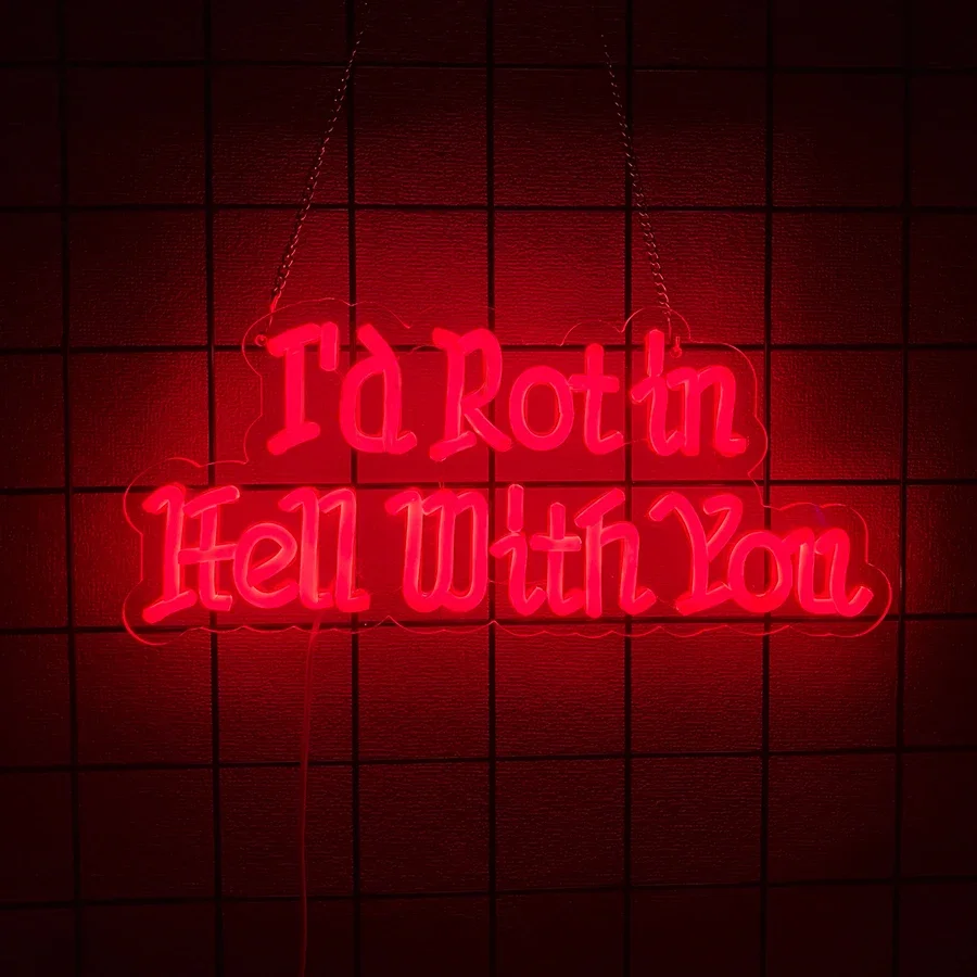 Neon Sign for Home Decor for R - Home Decor Fallout 4 recension och pris
